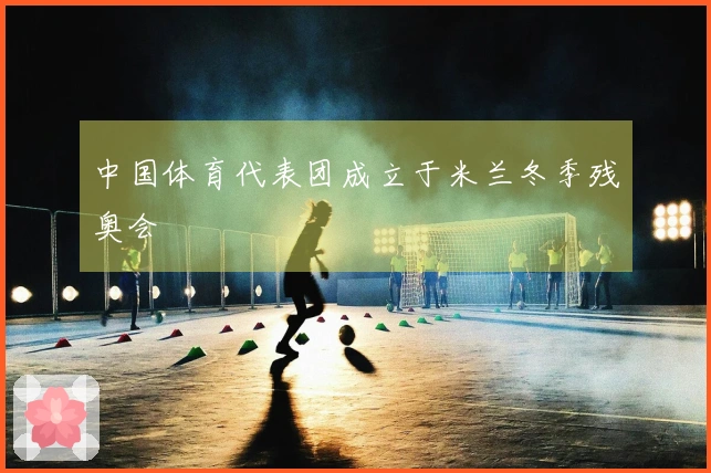 中国体育代表团成立于米兰冬季残奥会