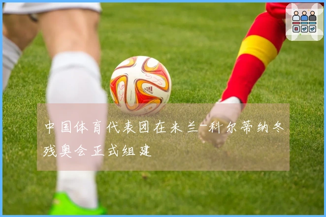 中国体育代表团在米兰-科尔蒂纳冬残奥会正式组建